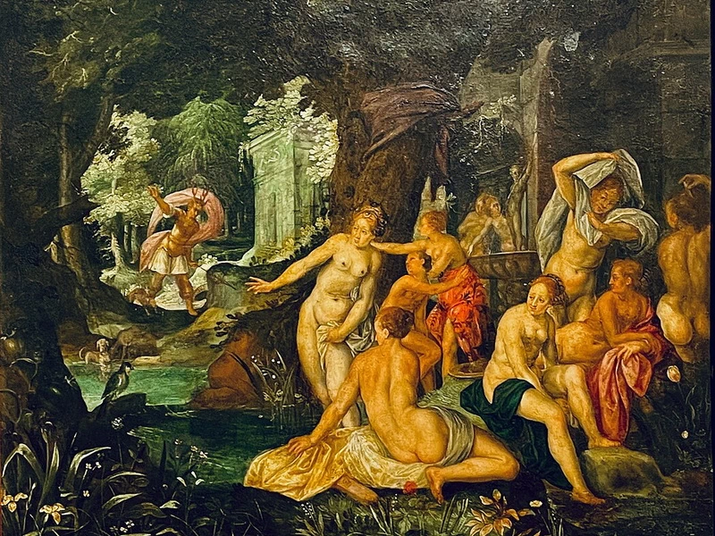 1579-Paul Juvenel il Vecchio - 1579 - Diana e le Ninfe - Diana e le Ninfe